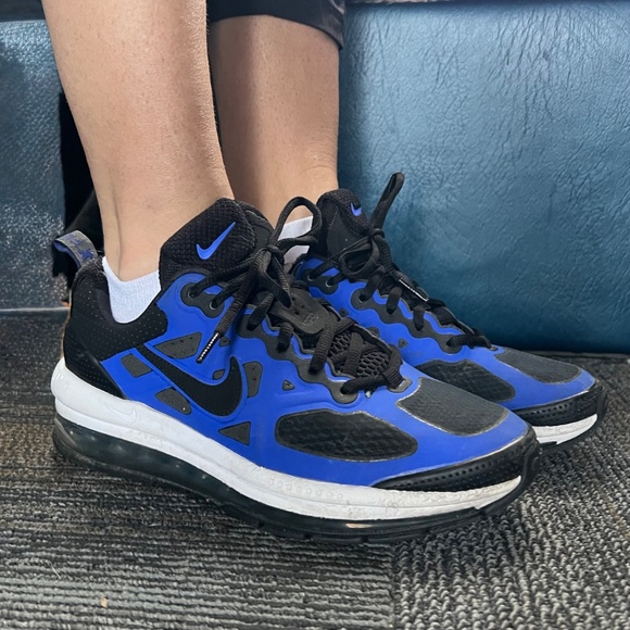 |•NIKE•| Air Max Genome Racer Blue - Youth CZ4652-401 6 Youth 7.5 Women’s - Picture 3 of 14